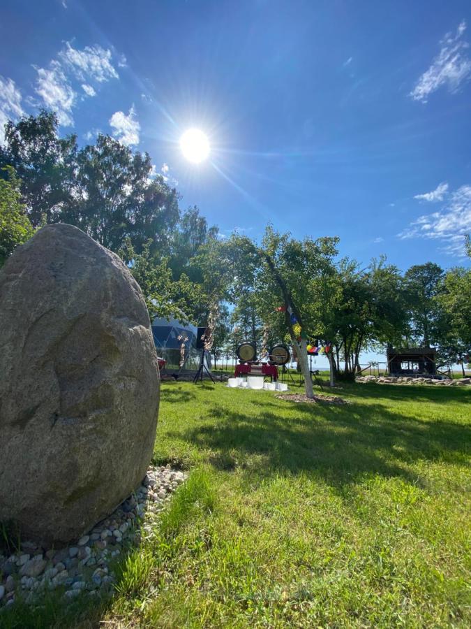 Kaimo Turizmo Sodyba Satavi Vila Kinty Exterior foto